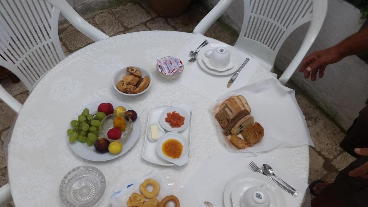 Palazzo Bitonti Bed & Breakfast Gagliano del Capo Dış mekan fotoğraf
