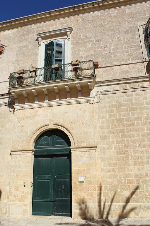 Palazzo Bitonti Bed & Breakfast Gagliano del Capo Dış mekan fotoğraf