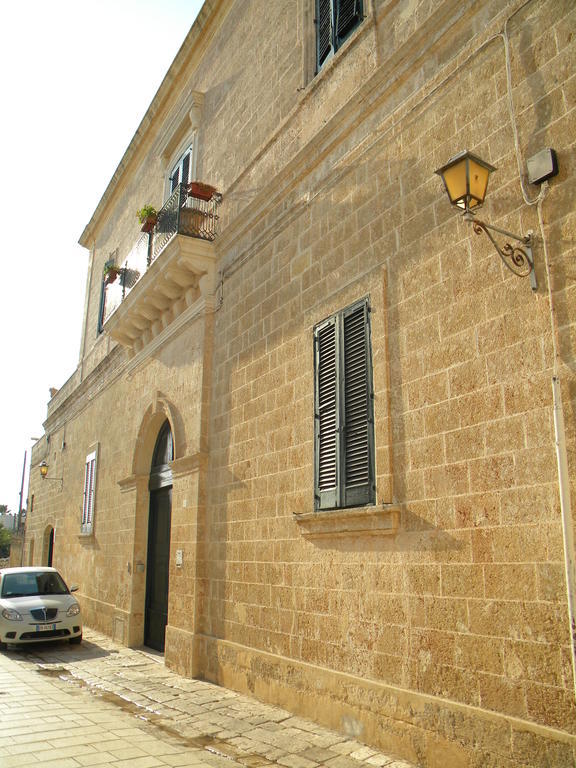 Palazzo Bitonti Bed & Breakfast Gagliano del Capo Dış mekan fotoğraf